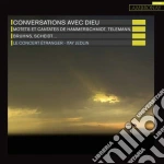 Conversations Avec Dieu - Mottetti E Cantate cd