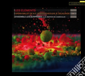 Andre Cardinal Destouches - Opera-ballett De A.c. Destouches & M.r. Delalande cd musicale di Destouches andr+ ca