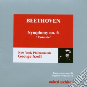 New York Philharmonic/szell - Beethoven/symphony No 6 cd musicale di New York Philharmonic/szell