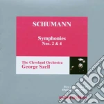 Robert Schumann - Symphonies Nos 2 & 4 cd