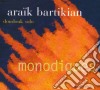Araik Bartikian - Monodiques cd