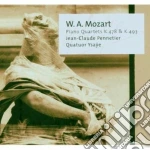 Mozart Wolfgang Amadeus - Quartetto Per Pianoforte E Archi K 478, K 493 cd