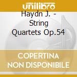 Haydn J. - String Quartets Op.54 cd