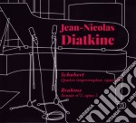 Franz Schubert / Johannes Brahms - JeanNicolas Diatkine: SchubertBrahms