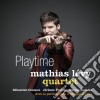 Mathias Levy Quartet - Playtime cd