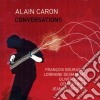 Alain Caron - Conversations cd