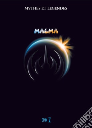 (Music Dvd) Magma - Mythes & Legendes Vol 5 cd musicale