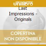 Last Impressions - Originals cd musicale di Janko Nilovic