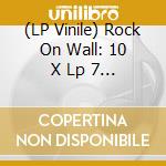 (LP Vinile) Rock On Wall: 10 X Lp 7 Inch Paper Inner Sleeve Standard Incl Center Hole - White (Buste Di Carta Interne Per Vinile 7' - Bianco ) vinile