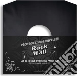 (LP Vinile) Rock On Wall: 10 X Lp 12 Inch Paper Inner Sleeve Edged Incl Center Hole - Black (Buste Di Carta Interne Per Vinile Nere) vinile