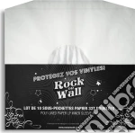 (LP Vinile) Rock On Wall: 10 X Lp 12 Inch Paper Inner Sleeve Antistatic Edged Incl Center Hole - White (Buste Di Carta Interne Per Vinile Doppio) vinile