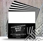 (LP Vinile) Rock On Wall: 10 X Plastic Vinyl Divider Includes 5 X Black 5 X White (Separatore Per Vinili In Plastica) vinile