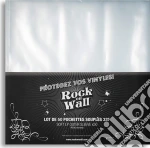 (LP Vinile) Rock On Wall: Soft Lp Outer Sleeves 12' X 50 (Buste Trasparenti Protezione Vinile) vinile