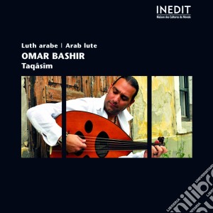 Omar Bashir - Taqasim cd musicale di Omar Bashir