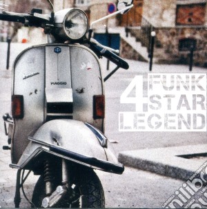 Funk Star Legend 4 / Various cd musicale