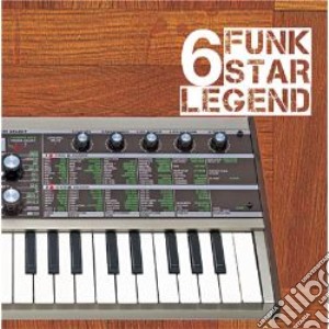 Funk Star Legend 6 cd musicale