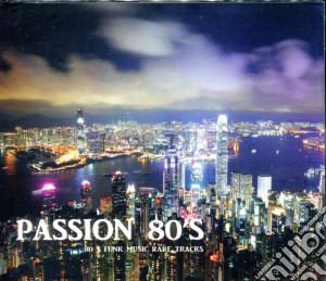 Passion 80'S (4 Cd) cd musicale