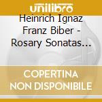 Heinrich Ignaz Franz Biber - Rosary Sonatas (4 Cd+Dvd) cd musicale di H.I.F. Von Biber