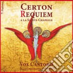Pierre Certon - Requiem A La Sainte-Chapelle