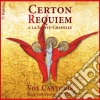 Pierre Certon - Requiem A La Sainte-Chapelle cd