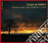 Claudin De Sermisy - Passion Selon Saint Matthieu cd