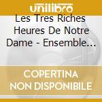Les Tres Riches Heures De Notre Dame - Ensemble P?Rotin Le Grand, Sylvain Dieudonn? cd