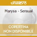 Marysa - Sensual cd musicale di Marysa