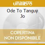 Ode To Tanguy Jo cd