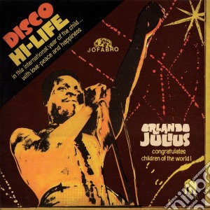 (LP Vinile) Orlando Julius - Disco Hi-life 180gr lp vinile di Orlando Julius