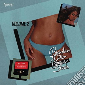 Brazilian Disco Boogie Sounds Vol.2 1977 1984 / Various cd musicale