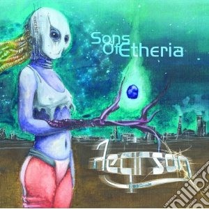 Aegirson - Sons Of Etheria cd musicale di Egirson