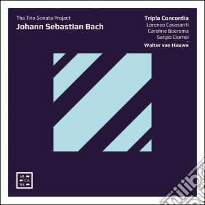 Johann Sebastian Bach - The Trio Sonata Project cd musicale di Bach,Johann Sebastian