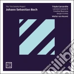 Johann Sebastian Bach - The Trio Sonata Project cd