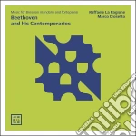 Beethoven And His Contemporaries: Music For Brescian Mandolino And Fortepiano cd