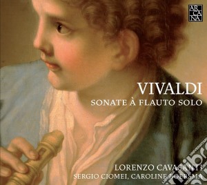 Antonio Vivaldi - Sonate Flauto Solo cd musicale di Antonio Vivaldi