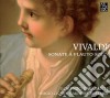 Antonio Vivaldi - Sonate Flauto Solo cd