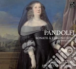 Giovanni Antonio Pandolfi Meal - Sonate Violino Solo. Opera T cd
