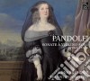 Giovanni Antonio Pandolfi Meal - Sonate Violino Solo. Opera T cd
