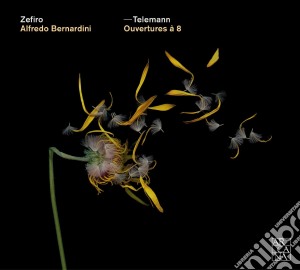 Georg Philipp Telemann - Overtures A 8 (3 Cd) cd musicale di Zefiro Baroque Orchestra