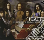 Giovanni Benedetto Platti - Concerti Per Il Cembalo Obligato cd