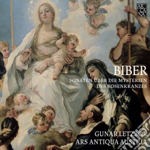 Heinrich Ignaz Franz Biber - Sonate Del Rosario cd musicale di Heinrich ignaz franz