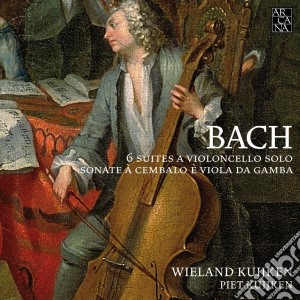 Johann Sebastian Bach - 6 Suites Violoncello,Cembalo,Viola Da Gamba cd musicale di Johann sebastian bac