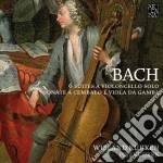 Johann Sebastian Bach - 6 Suites Violoncello,Cembalo,Viola Da Gamba cd
