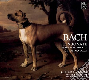 Johann Sebastian Bach - Sei Suonate A Cembalo Certato (2 Cd) cd musicale di Bach