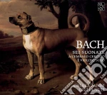 Johann Sebastian Bach - Sei Suonate A Cembalo Certato (2 Cd) cd