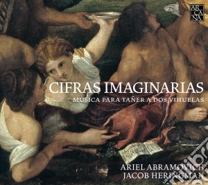 Ariel Abramovich / Jacob Heringman - Jacob Heringman cd musicale di Cifras Imaginarias