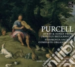 Henry Purcell - Ayres & Songs From Orpheus Britannicus cd