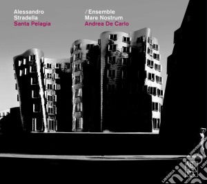 Alessandro Stradella - Santa Pelagia cd musicale di Alessandro Stradella