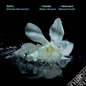 Georg Friedrich Handel / Georg Philipp Telemann - Water Music / Wassermusik cd musicale di George frider Handel