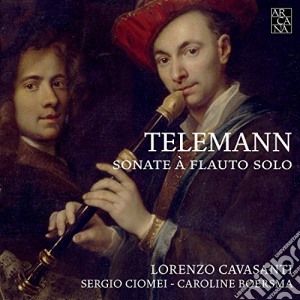 Georg Philipp Telemann - Sonate A Flauto Solo cd musicale di Georg phili Telemann